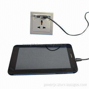 High-quality advanced convenient double USB wall switch socket